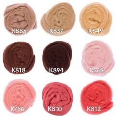 Kartopu Yün Keçe 50 gr