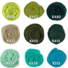Kartopu Yün Keçe 50 gr K252 Açık Kiremit
