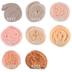 Kartopu Yün Keçe 50 gr