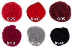 Kartopu Yün Keçe 50 gr