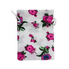 10 x 13cm (10 Adet) Kese, Kuruyemiş, Çerez, Lokum, Çikolata, Kahve, Kına, Hediye, Altın, Sünnet, Nişan, Düğün Kesesi İpli