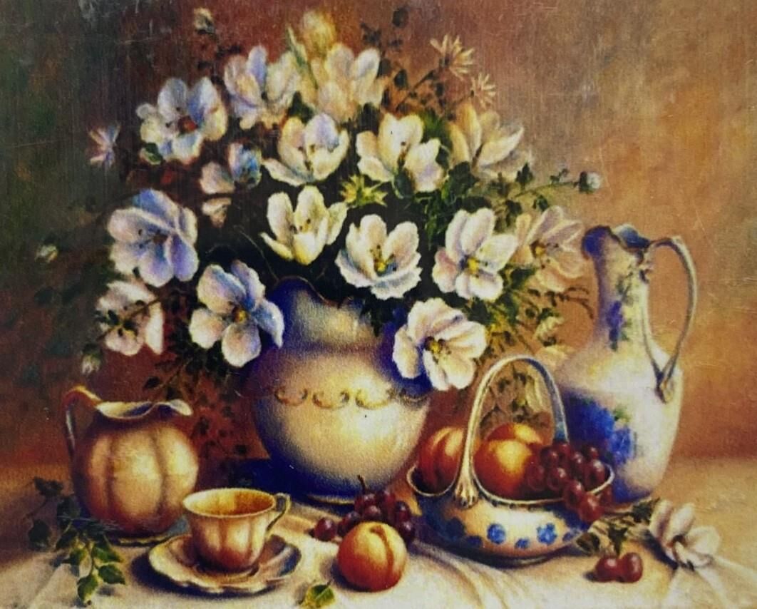 5D Yapışan Boncuk Mozaik Tablo 30*40 cm XRR5