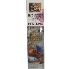 5D Yapışan Boncuk Mozaik Tablo 30*40 cm XRR5