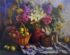 5D Yapışan Boncuk Mozaik Tablo 30*40 cm XRR7
