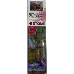 5D Yapışan Boncuk Mozaik Tablo 30*40 cm XRR7