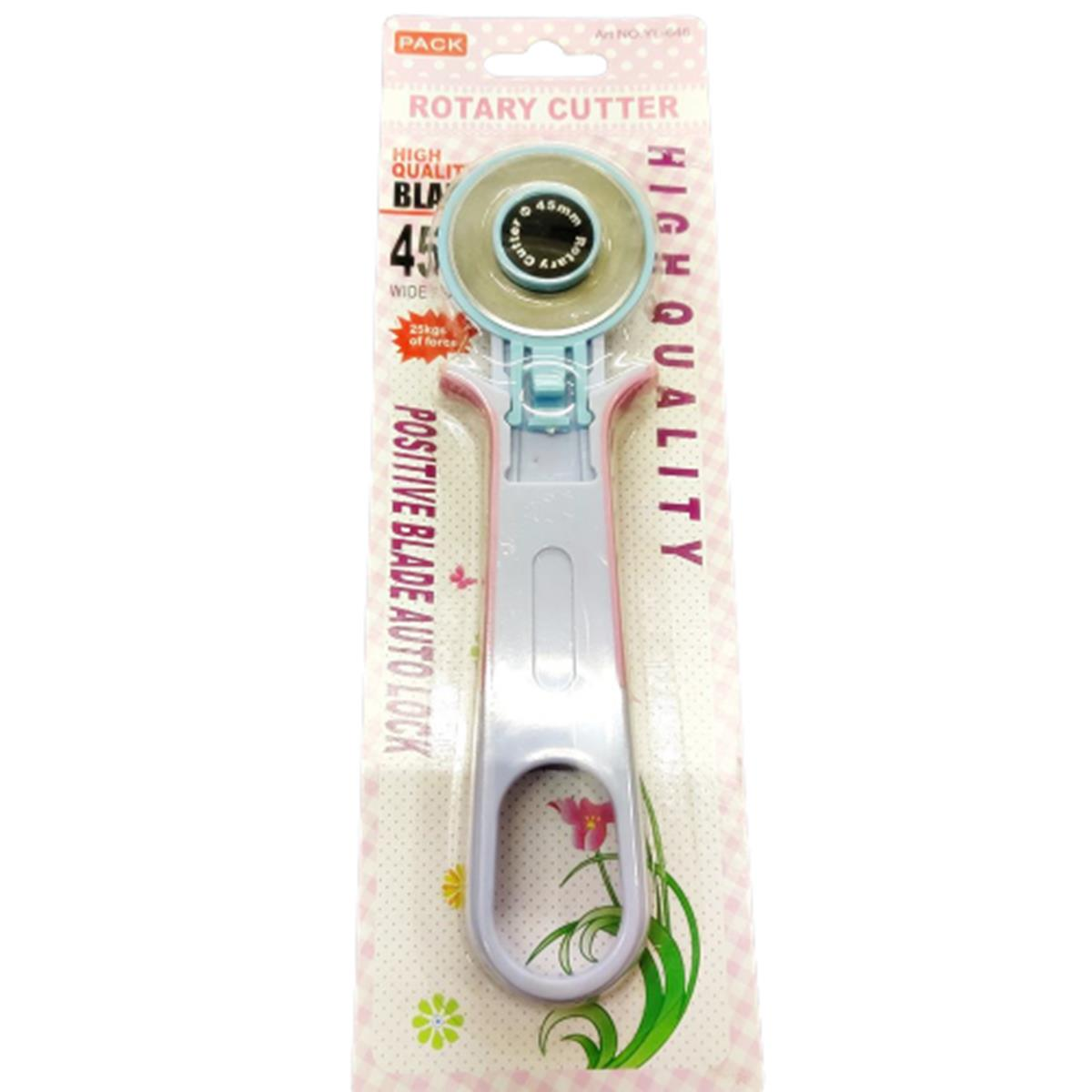 Rotary Cutter Dairesel Yuvarlak Makas 45mm