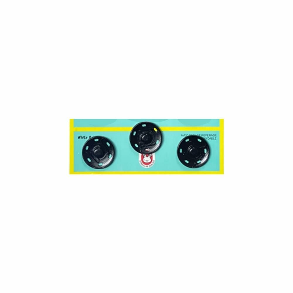 WB Metal ÇıtÇıt ctct002 24mm Siyah 3 tk