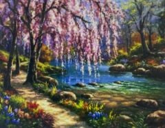5D Yapışan Boncuk Mozaik Tablo 30*40 cm XRR8