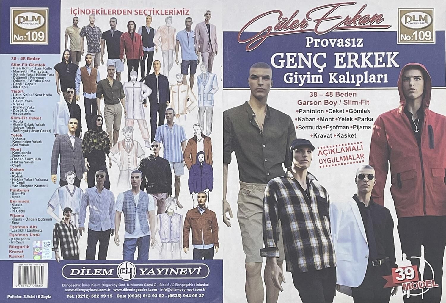 Güler Erkan Provasız Dikiş Kalıpları Dergisi 109