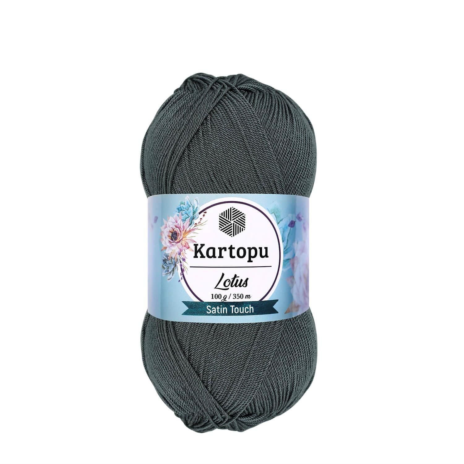 Kartopu Lotus El Örgü İpliği 100 gr K944 Füme