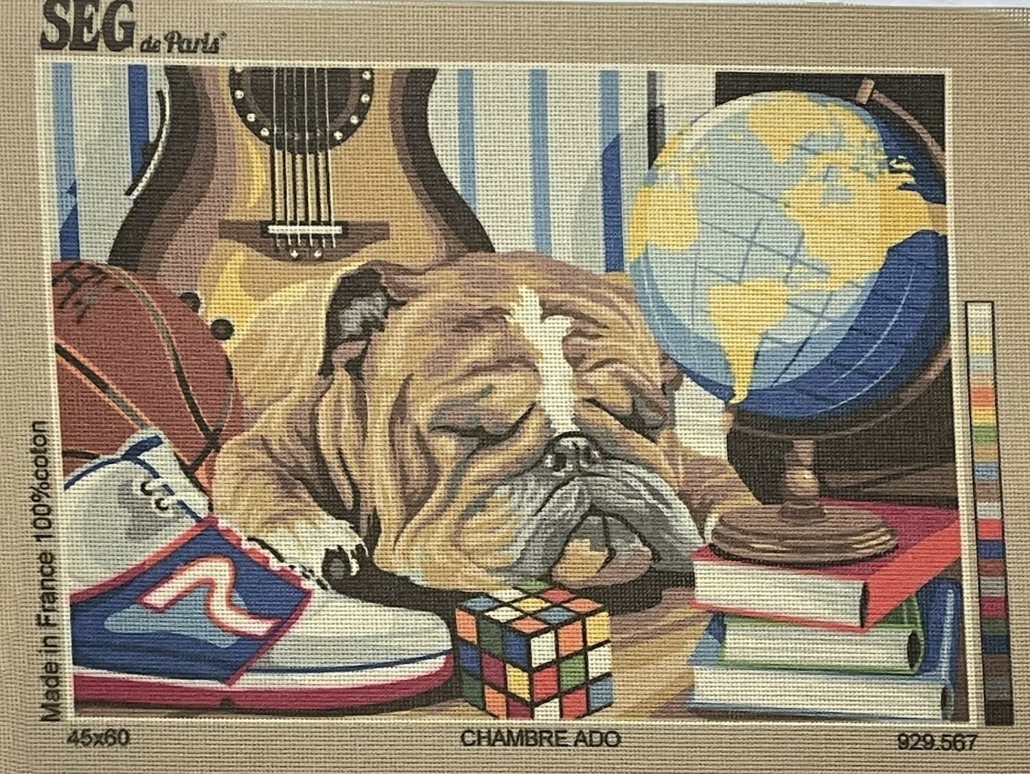Seg Baskılı Goblen 929 567 Chambre Ado 45x60cm Tablo Pano