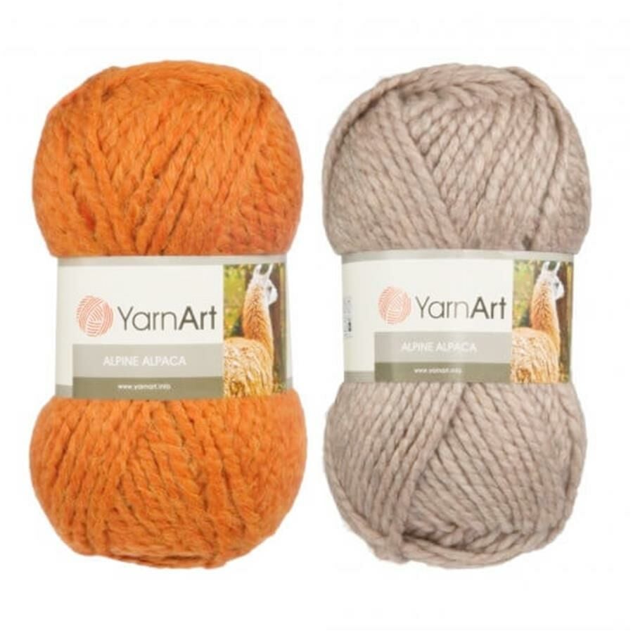 Yarnart Alpine Alpaca El Örgü İpliği 150 gr