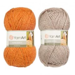 Yarnart Alpine Alpaca El Örgü İpliği 150 gr