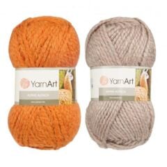Yarnart Alpine Alpaca El Örgü İpliği 150 gr