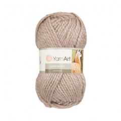 Yarnart Alpine Alpaca El Örgü İpliği 150 gr 433 Krem