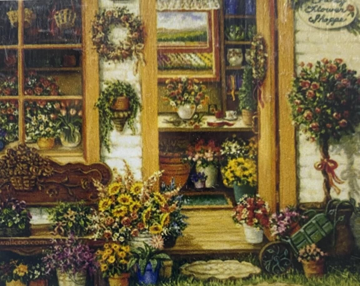 5D Yapışan Boncuk Mozaik Tablo 30*40 cm XRR9