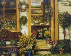 5D Yapışan Boncuk Mozaik Tablo 30*40 cm XRR9