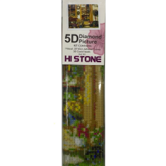 5D Yapışan Boncuk Mozaik Tablo 30*40 cm XRR9