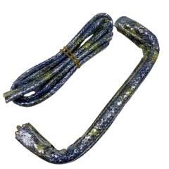 Knitme Gizli Çanta Bursu Yılan Derisi 22cm BA-0025