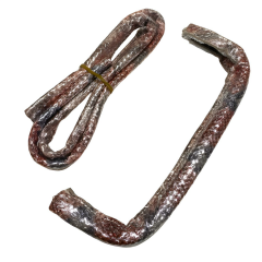 Knitme Gizli Çanta Bursu Yılan Derisi 22cm BA-0025