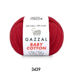3439 Koyu Kırmızı
