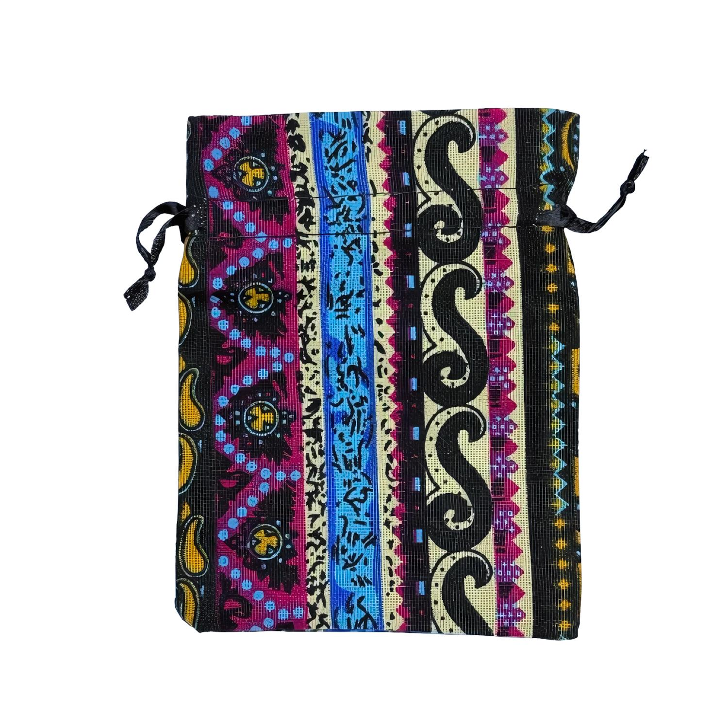 10 x 13cm (10 Adet) Kese, Kuruyemiş, Çerez, Lokum, Çikolata, Kahve, Kına, Hediye, Altın, Sünnet, Nişan, Düğün Kesesi İpli Siyah