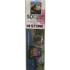 5D Yapışan Boncuk Mozaik Tablo 30*40 cm XRR12