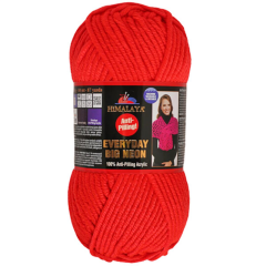 Himalaya Everyday Big Neon El Örgü İpliği 100 gr