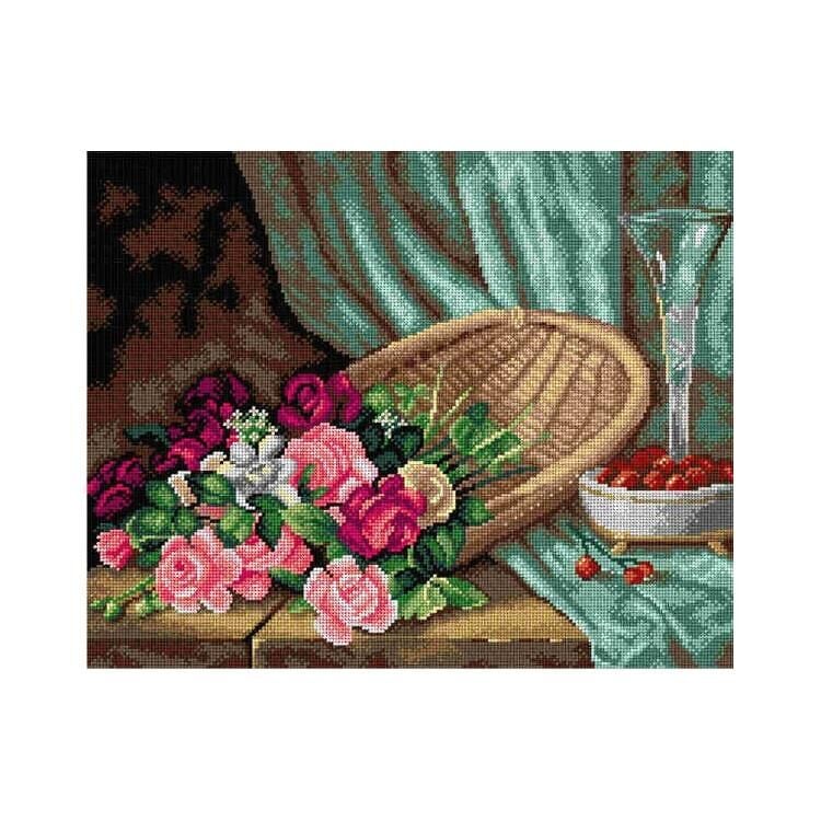 Orchidea Baskılı Goblen Güller 2803 40*50 cm