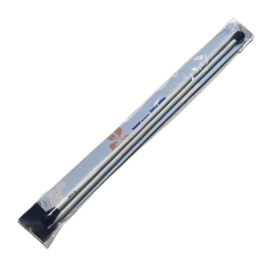 Orfe Taraftar Renkli Şiş 35-40cm or35tr40 No: 7 mm Bordo-Mavi