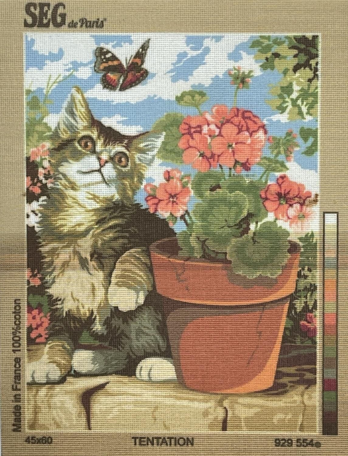 Seg Baskılı Goblen 929 554 Tentatron 45x60cm Tablo Pano