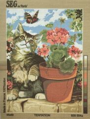 Seg Baskılı Goblen 929 554 Tentatron 45x60cm Tablo Pano