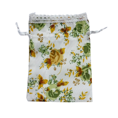 10 x 13cm (10 Adet) Kese, Kuruyemiş, Çerez, Lokum, Çikolata, Kahve, Kına, Hediye, Altın, Sünnet, Nişan, Düğün Kesesi İpli