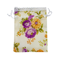 10 x 13cm (10 Adet) Kese, Kuruyemiş, Çerez, Lokum, Çikolata, Kahve, Kına, Hediye, Altın, Sünnet, Nişan, Düğün Kesesi İpli