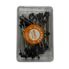 İnci Başlı Toplu İğne Çelik 100 adet