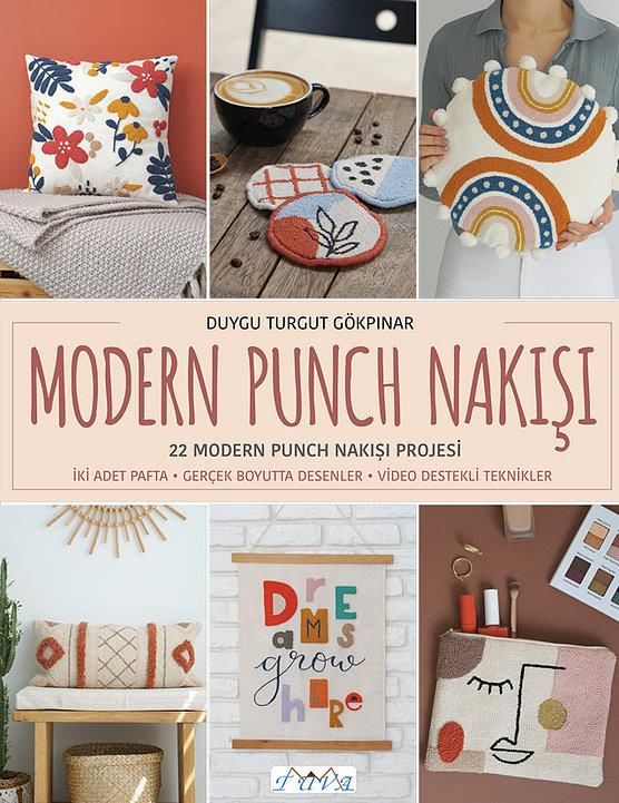Tuva Modern Punch Nakışı Dergisi