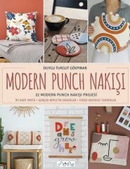Tuva Modern Punch Nakışı Dergisi