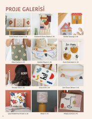 Tuva Modern Punch Nakışı Dergisi