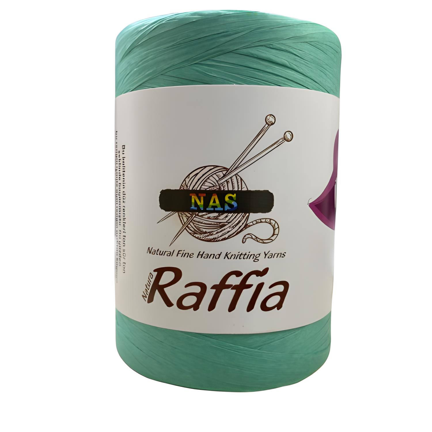 Nas Natura Yumuşak Raffia Rafya 100 gr NSX100 D47 Nil Yeşili