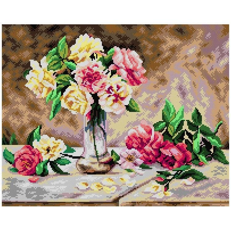 Orchidea Baskılı Goblen Güller 2602 40*50 cm