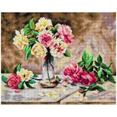 Orchidea Baskılı Goblen Güller 2602 40*50 cm