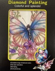 5D Yapışan Boncuk Goblen Mozaik Tablo Pano 15*20 cm Yusufcuk