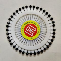 İnci Başlı Toplu İğne Çelik - Disk