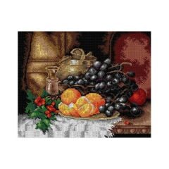 Orchidea Baskılı Goblen Meyve 2787 40*50 cm