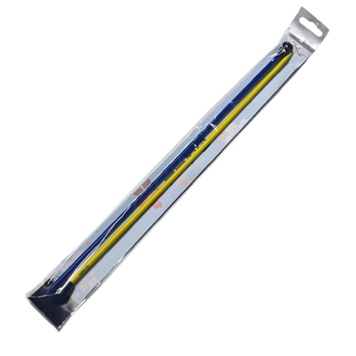 Orfe Taraftar Renkli Şiş 35-40cm or35tr40 No: 5 mm Sarı-Lacivert