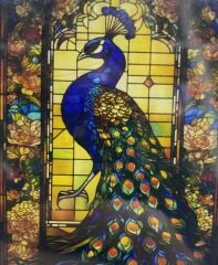 5D Yapışan Boncuk Goblen Mozaik Tablo Pano 50*65 cm XCN2