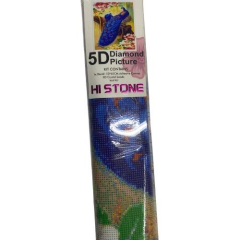 5D Yapışan Boncuk Goblen Mozaik Tablo Pano 50*65 cm XCN3