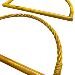 Bambu Görünümlü Akrilik Çanta Sapı 20*12 cm T8M