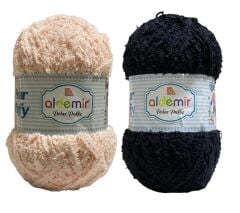 Aldemir Polar Puffy Kadife El Örgü İpliği 100 gr