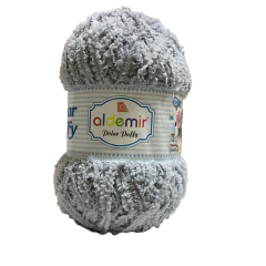 Aldemir Polar Puffy Kadife El Örgü İpliği 100 gr